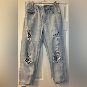 Wild Fable Destroyed Jeans, size 6